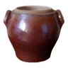 Elegant little salt pot in the shape of a rumen pot