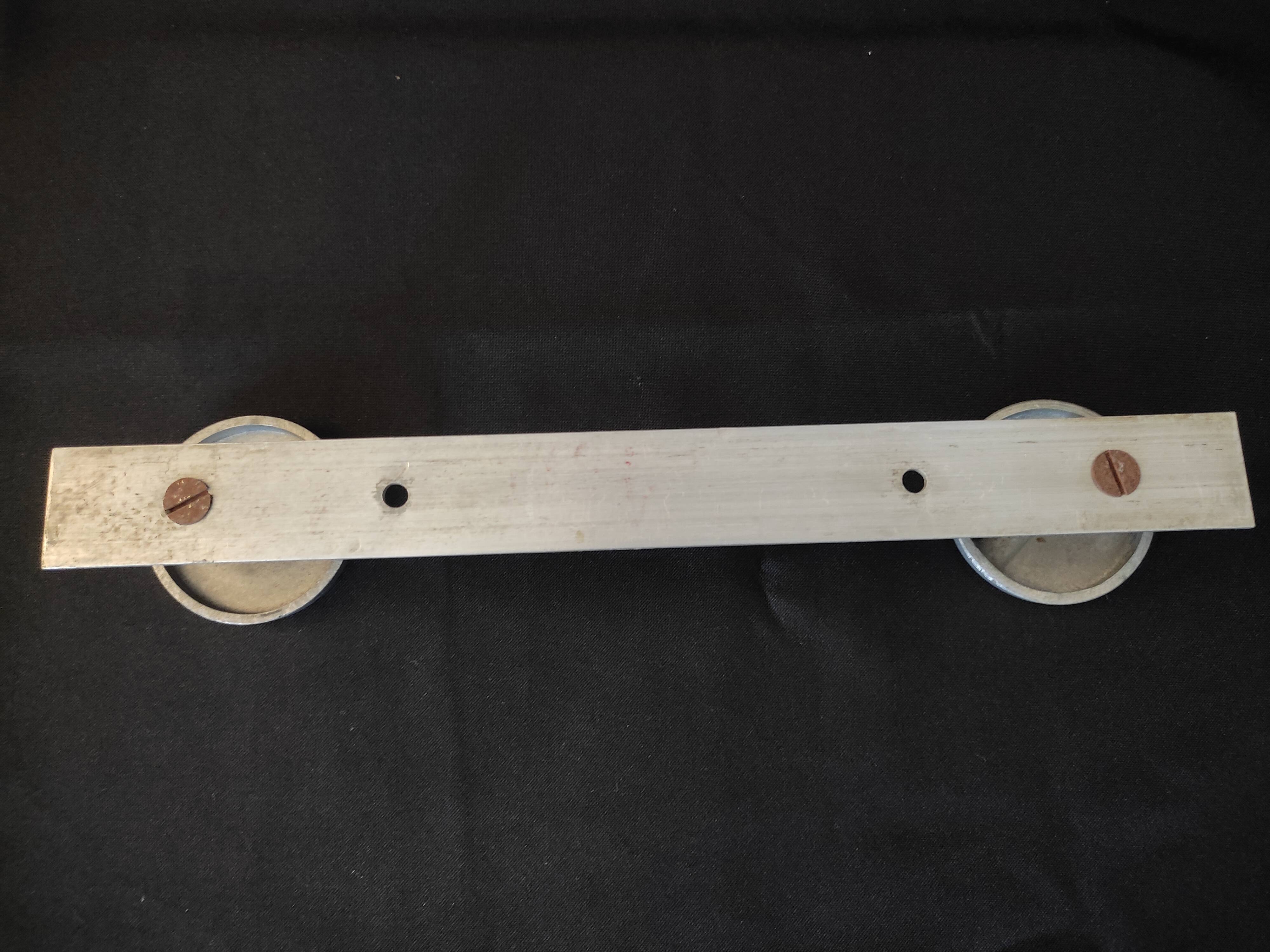 Aluminum bed
