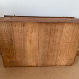 Old wooden box