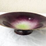 Ashtray bowl in enamel