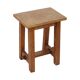Charming Old Wooden Stool from Southern France – Rustic 1950s Style