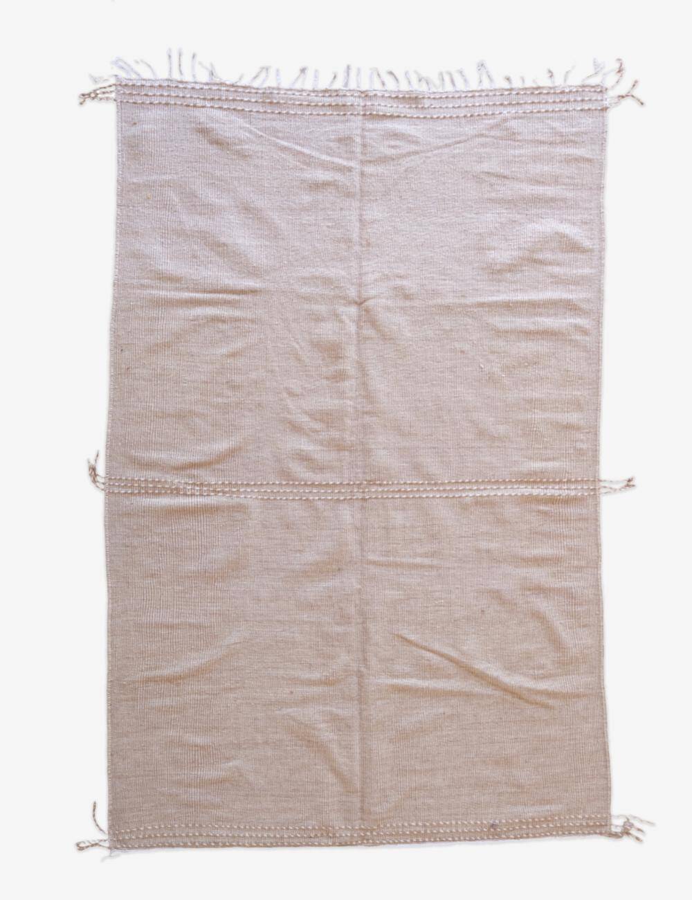 Kilim Rug Zanafi Beige - 327 x 205 cm