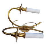Lucien Gau 2-light wall lamp