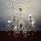 Tassel chandelier