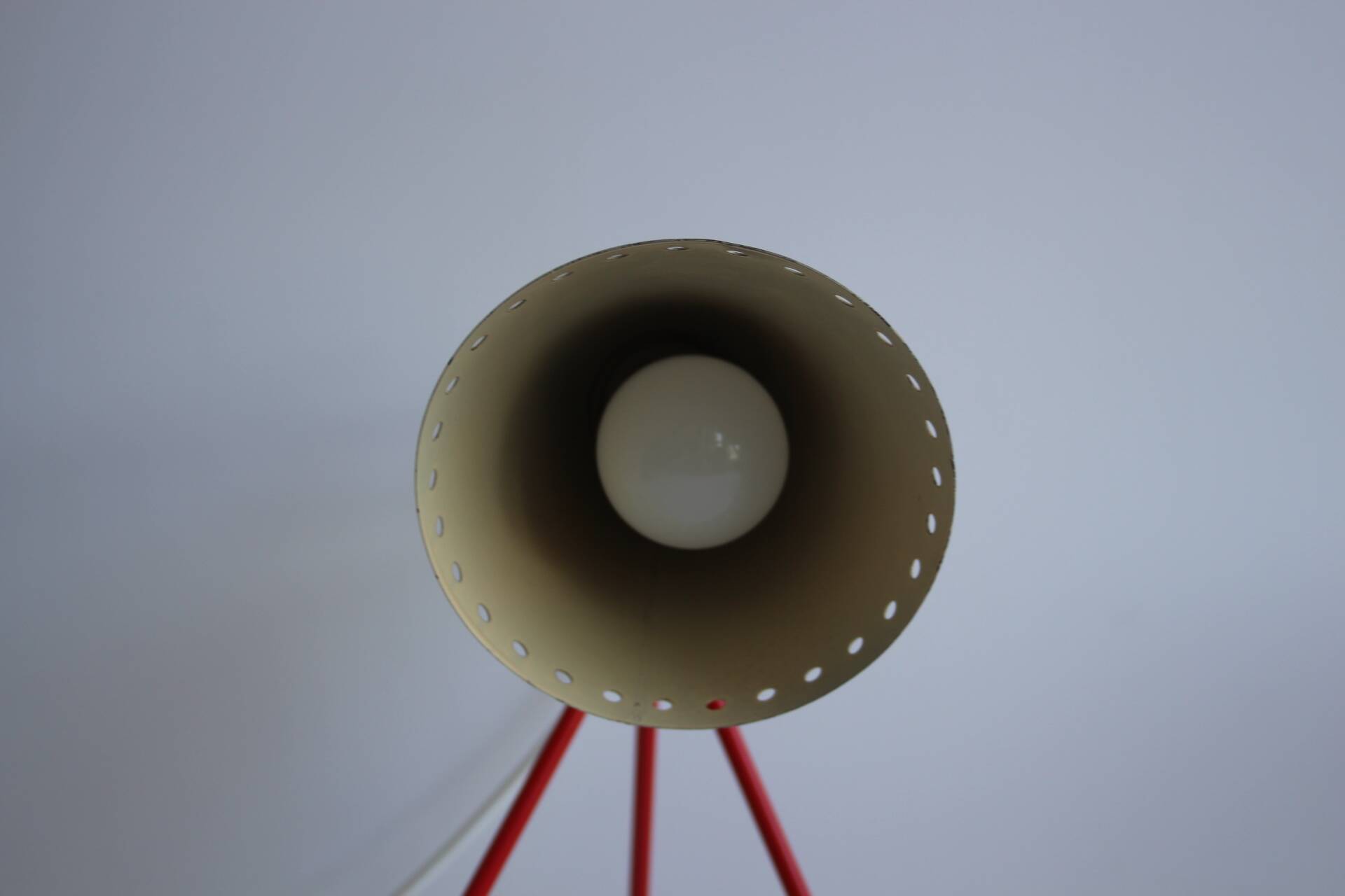 Vintage table lamp, model 1618/napako, josef hůrka, 1950's.