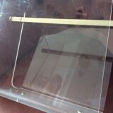 Porte revue en plexiglas