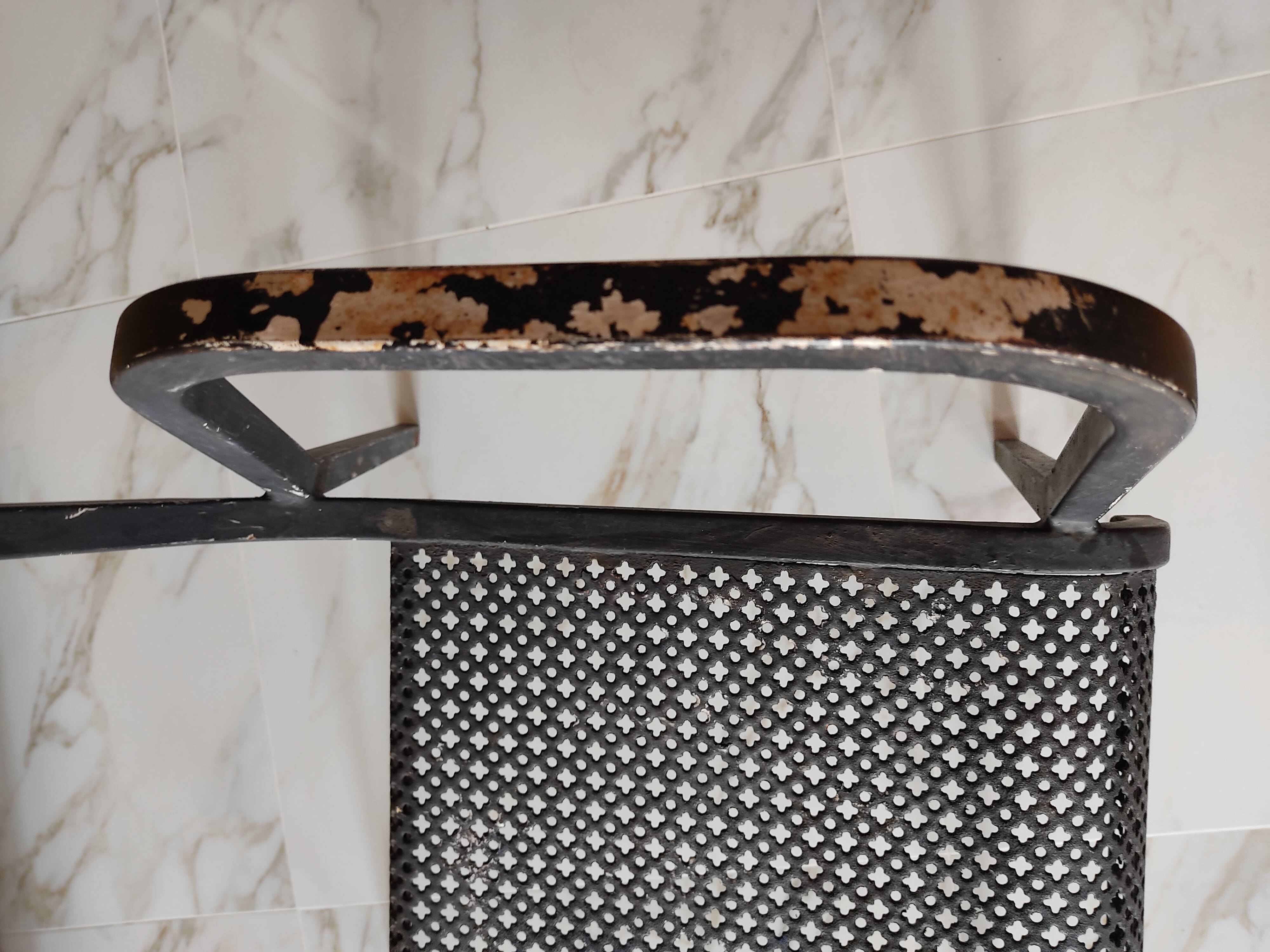 Industrial armchair
