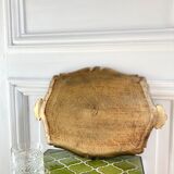 Golden Venetian tray