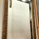 20th century Louis XV style mirror in wood and gilded stucco