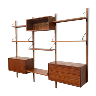 Poul Cadovius Royal System wall system wall unit