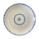 Chinese plate inspired by the blue Family East India Company, mid-19th century