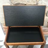 Set of folding desk and children's chair