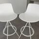 FIXED HIGH STOOL ENEA DESIGN