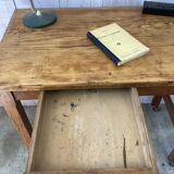 Vintage boarding school desk