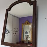 Art Deco mirror by Leglas-Maurice 53x41cm