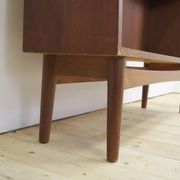 Teak Mid-Century Bookcase – Johannes Sorth (Denmark, 1960s)