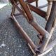 Rattan Chaise Longue Armchair, late 19th century Belle Epoque.