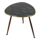 Vintage coffee table 50er glas midcentury