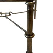 Table basse par Giovanni Banci pour Hermès, années 1970.