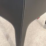 4 black armchairs Plank Claudio Bellini Mon Ami