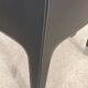 4 fauteuils noirs Plank Claudio Bellini Mon Ami