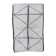 White Marmoucha Moroccan rug - 245 x 154 cm