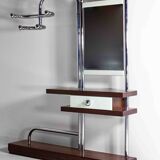 Porte-manteau italien moderniste de l'ère spatiale, années 1960