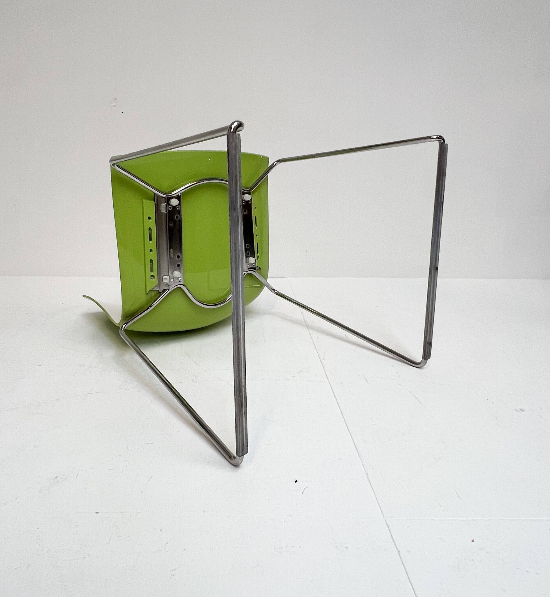 Set of 4 Katifa design chair by Arper, after 2000