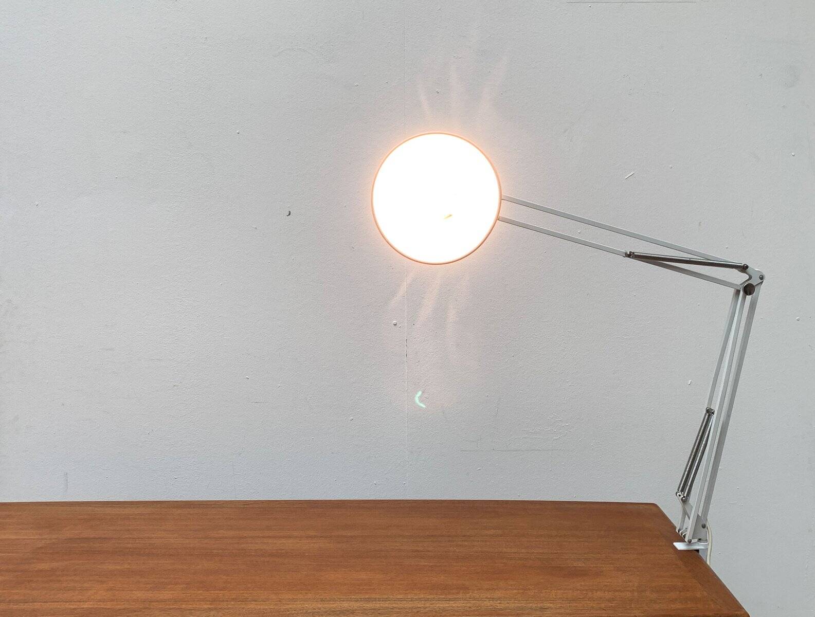 Mid-Century German desk lamp L-1 by Jac Jacobsen for Luxo, 1960s