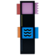 Totem wardrobe 1990's
