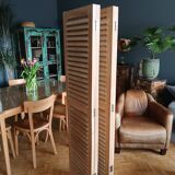 Teak screen