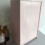 Pink pharmacy cabinet