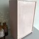 Armoire pharmacie rose