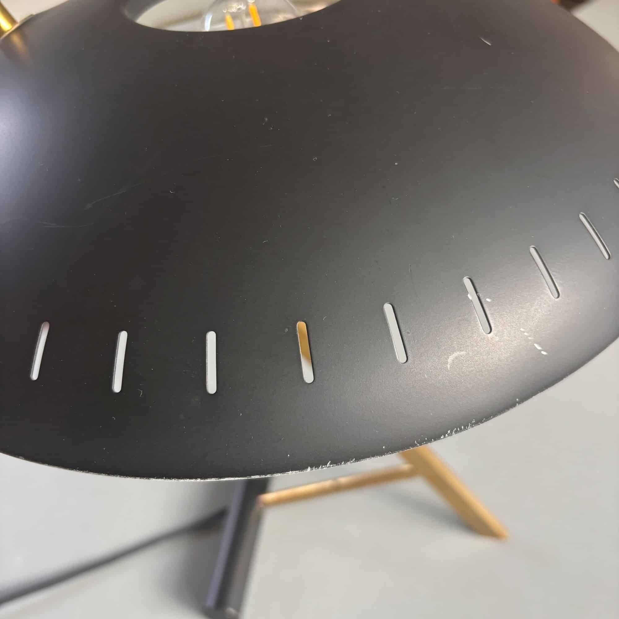 1st edition “Decora” or “Z” lamp, Louis Christiaan Kalff for Philips, 1950s
