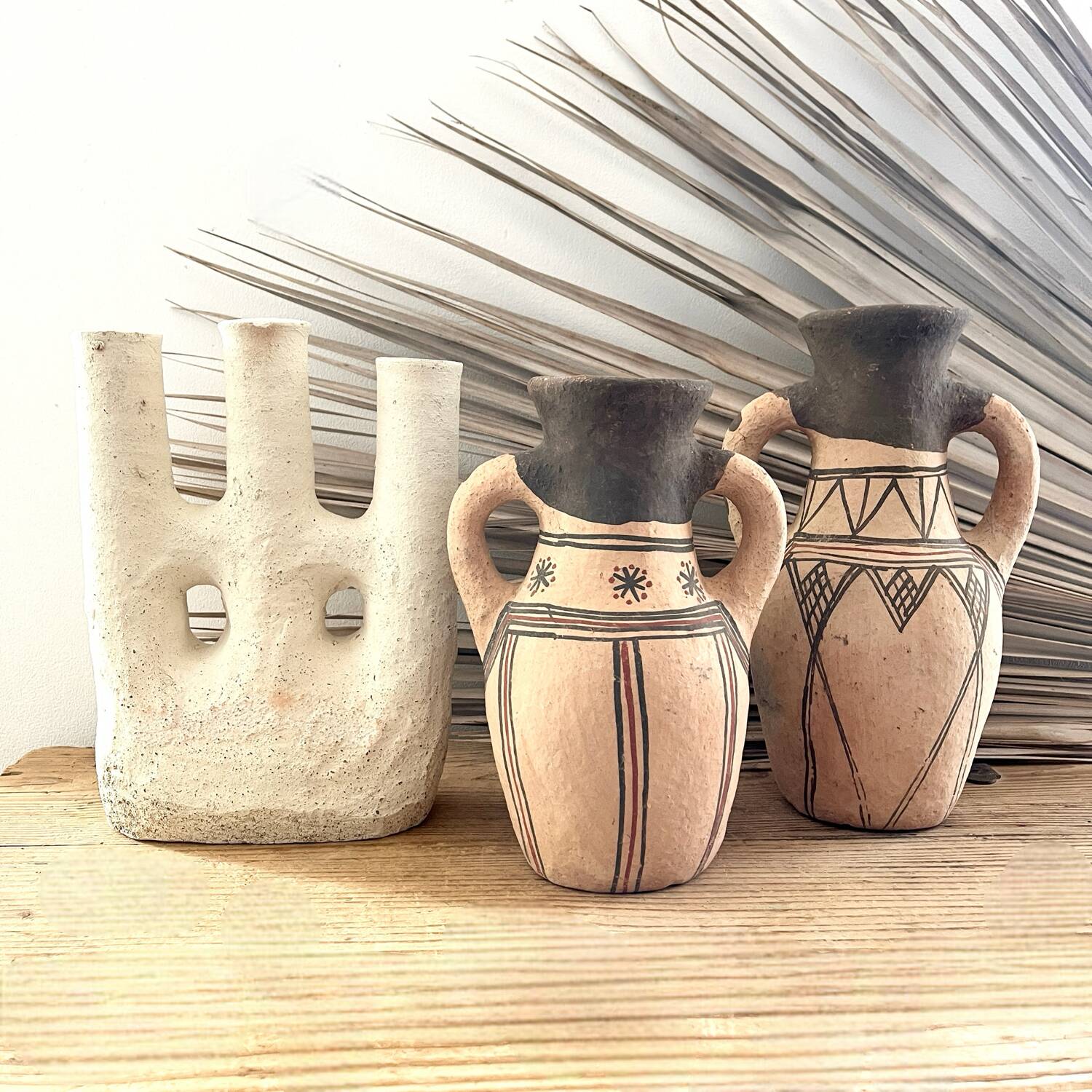 Moroccan pottery