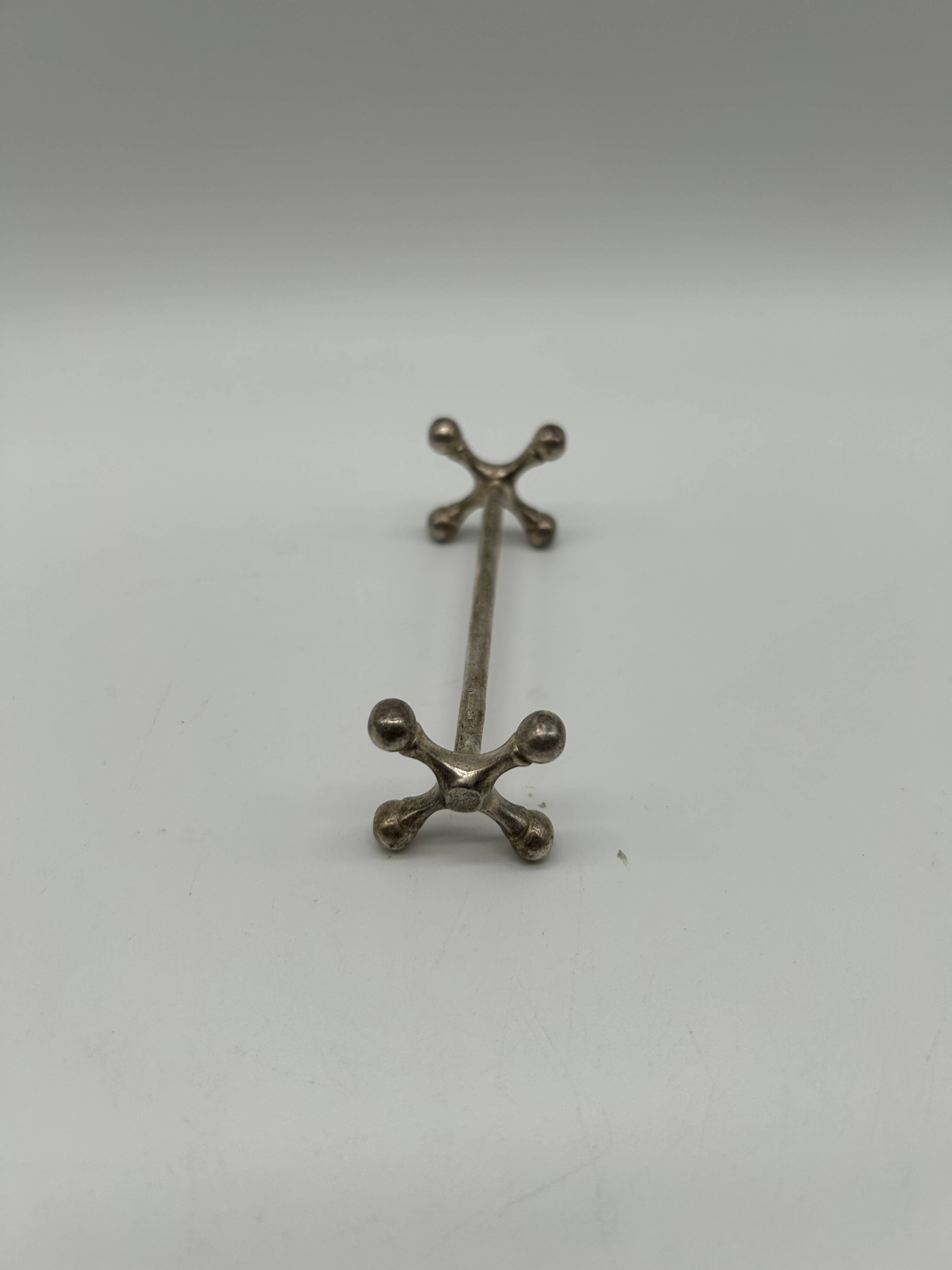 12 wiskemann cross-shaped knife rests