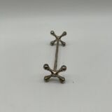 12 wiskemann cross-shaped knife rests