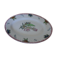 LARGE OLD OVAL DISH of LONGWY Model MARSEILLE