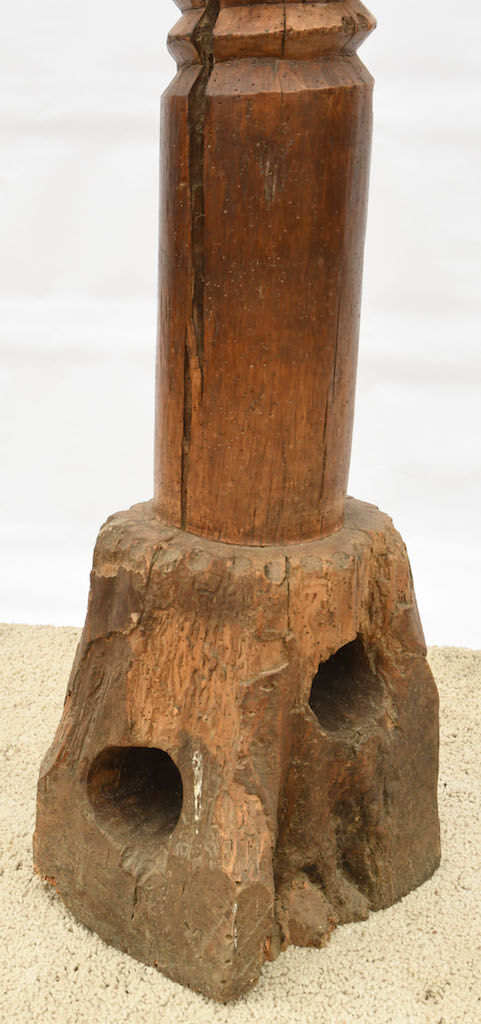 Fifth wheel press screw