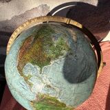 Earth globe