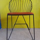 Steel wire chair, 50s