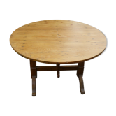 Table de vigneron