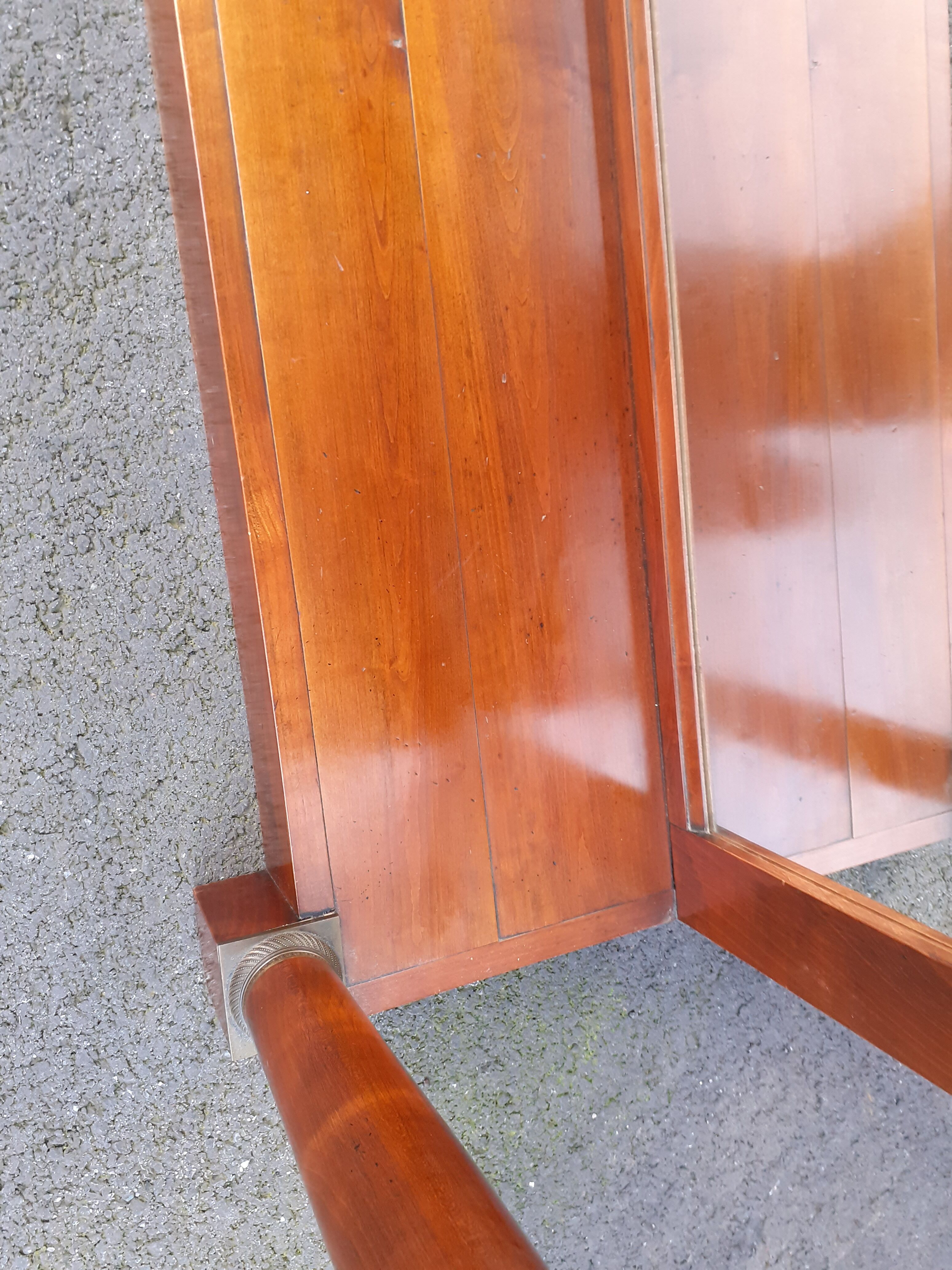 Old empire style console