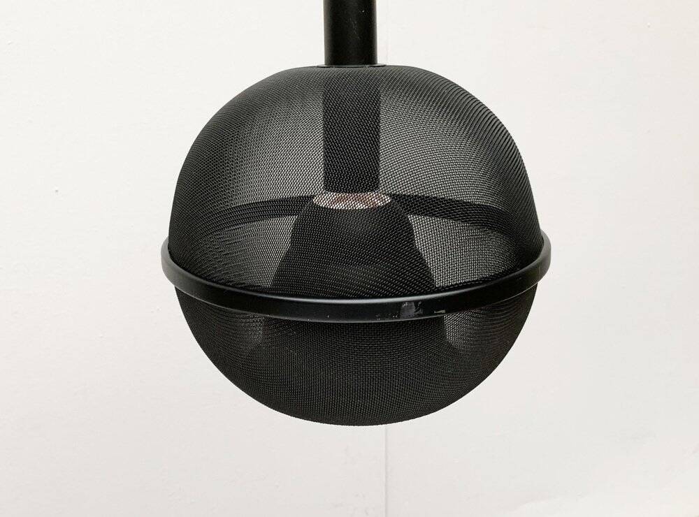 German Vintage Mesh Ceiling Lamp Space Age by Roger Tallon for Erco