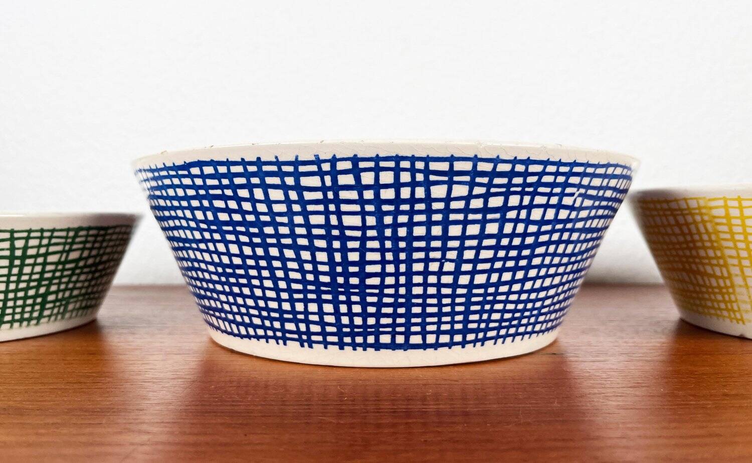 Mid-century German ceramic bowls by Limburg, 1960s, set of 3.