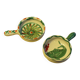 2 caquelons céramique par Antoine Fazio à Vallauris