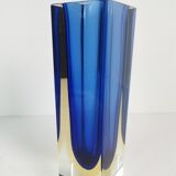 Soliflore vase, Murano Sommerso