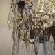 Napoleon III chandelier with crystal pendants, signed Portieux, 19th century.