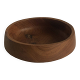 Vintage teak empty pocket