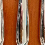 Christofle perles 12 couteaux de table 24,5 cm